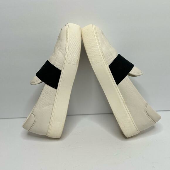 UGG Women's Chayze Leather Slip On Sneakers White Women’s 7 - Picture 4 of 7